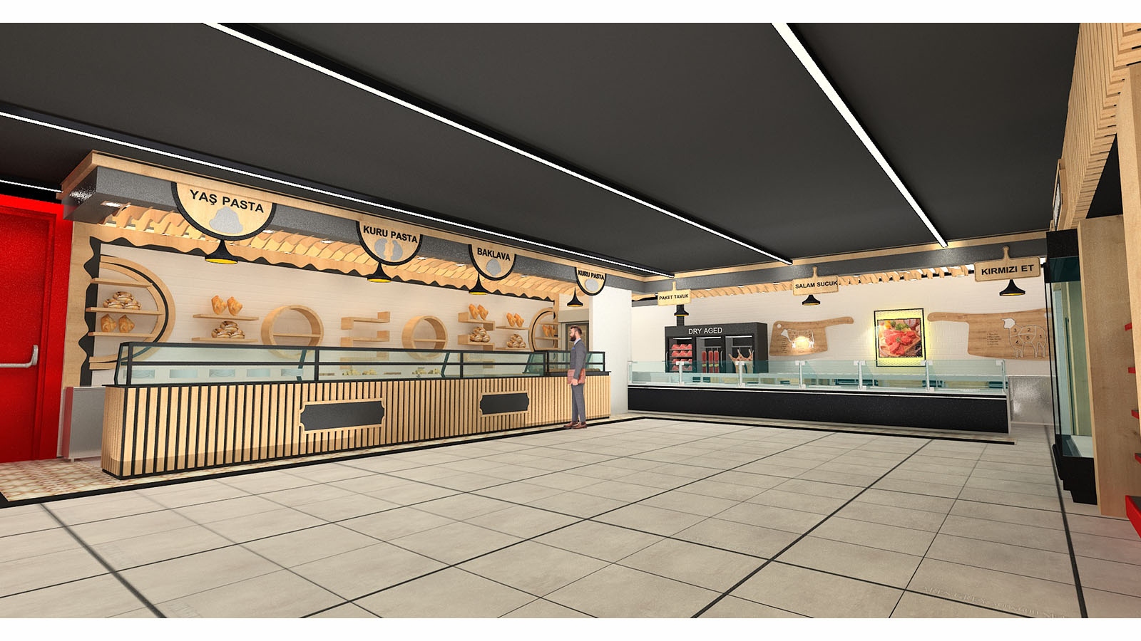 Süpermarket Konsept